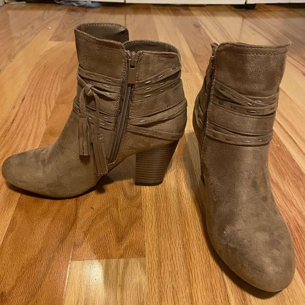 Top Moda Booties size 7